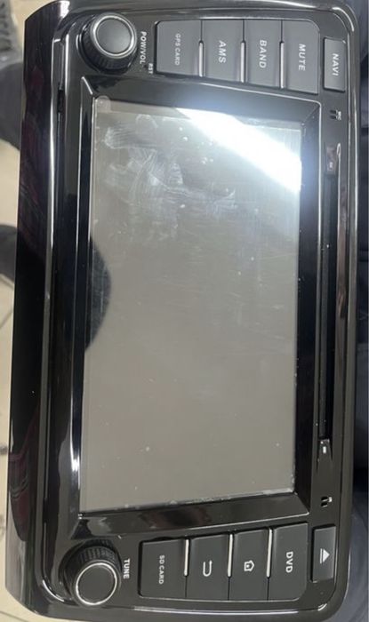 Магнітола магнітофон skoda a7