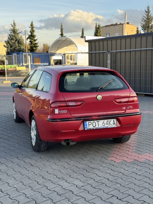 Autokomis TopCar! Alfa romeo 156 1.9 Diesel///Zamiana///Gwarancja !!!
