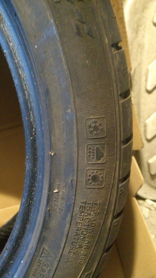 Opona 205/50R17 Delinte całoroczna