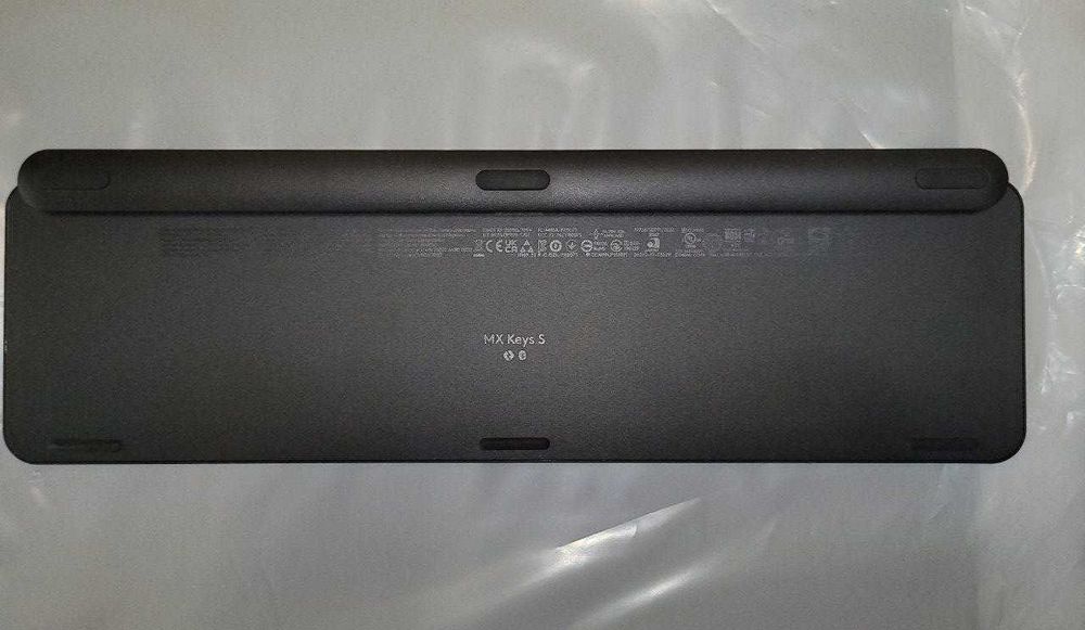 Бездротова клавіатура Logitech MX Keys S Graphite UA