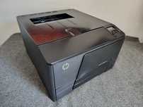 Kolorowa HP Laserjet M251n sieć nowe tonery.