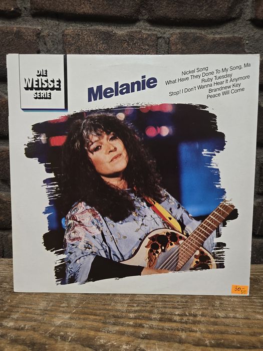 Winyl. Melanie-Die Weisse Serie