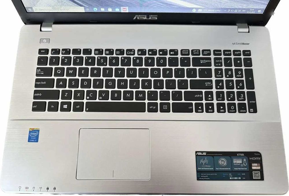 Ноутбук Asus X750L 17,3" i7