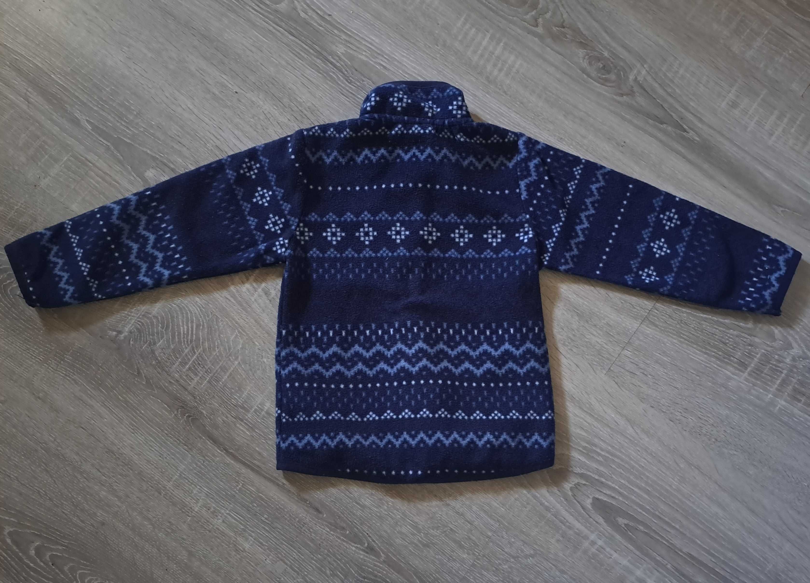 Polar cool club 92 skandynawski wzór smyk sweter
