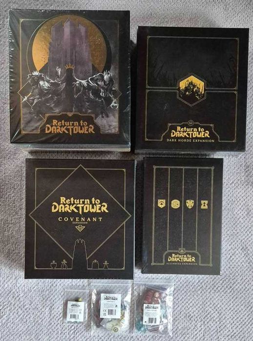 Return to Dark Tower MEGA ZESTAW