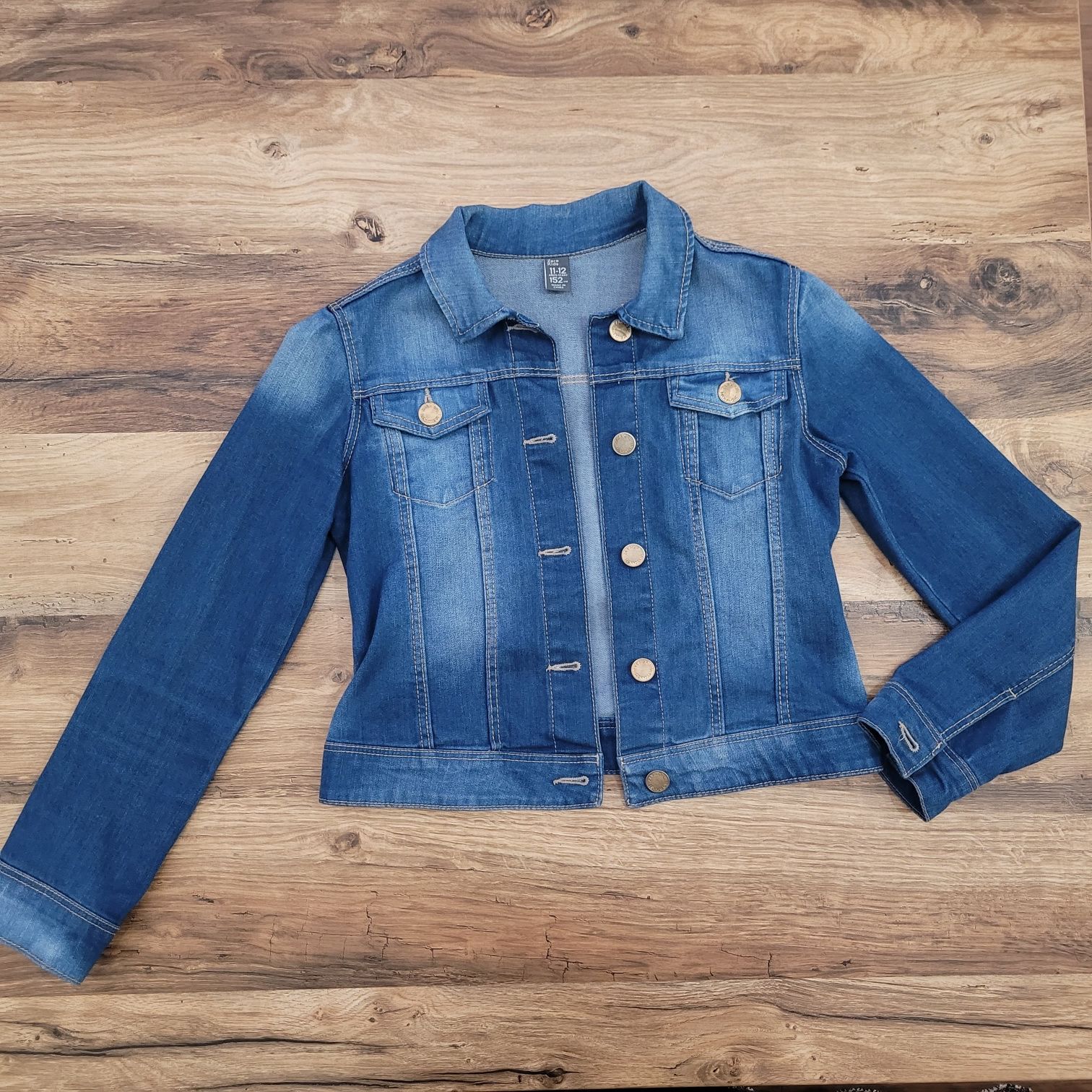 Kurtka jeansowa rozm 152. ZARA KIDS