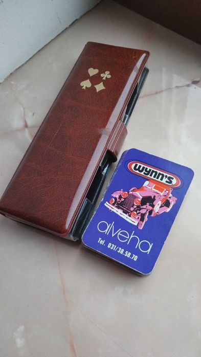 Набір. Карти на дві  колоди Вінтаж.