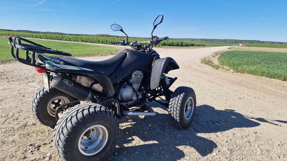 Quad Kawasaki KFX 400 swap er 6 kat.b suzuki ltz
