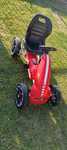 Gokart na pedały Abarth
