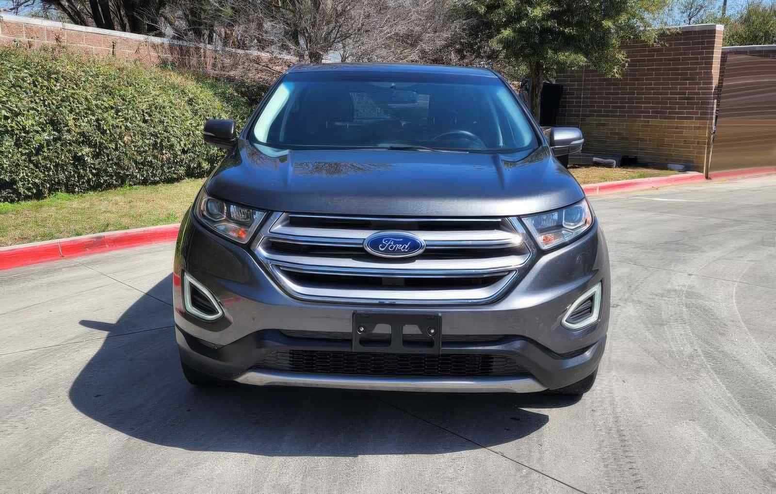 2018   Ford    Edge