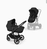 Carrinho De Passeio Cybex EOS Lux, Moon Black