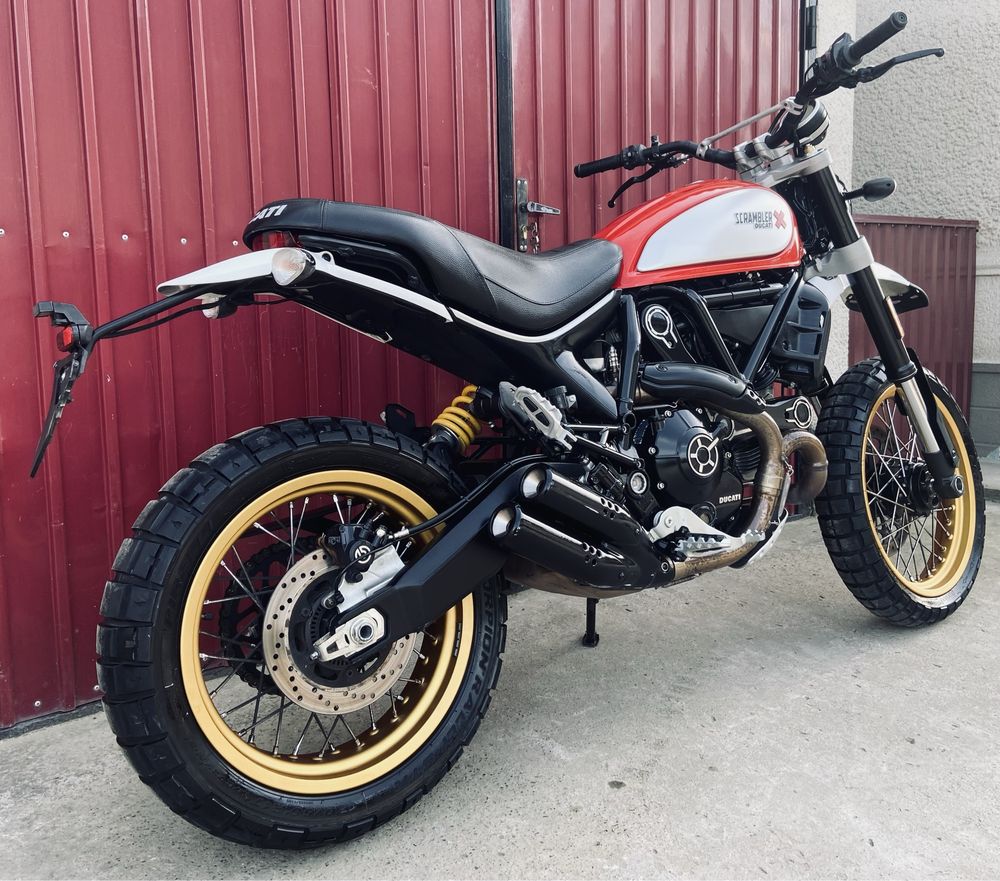 Продам Ducati Scrambler