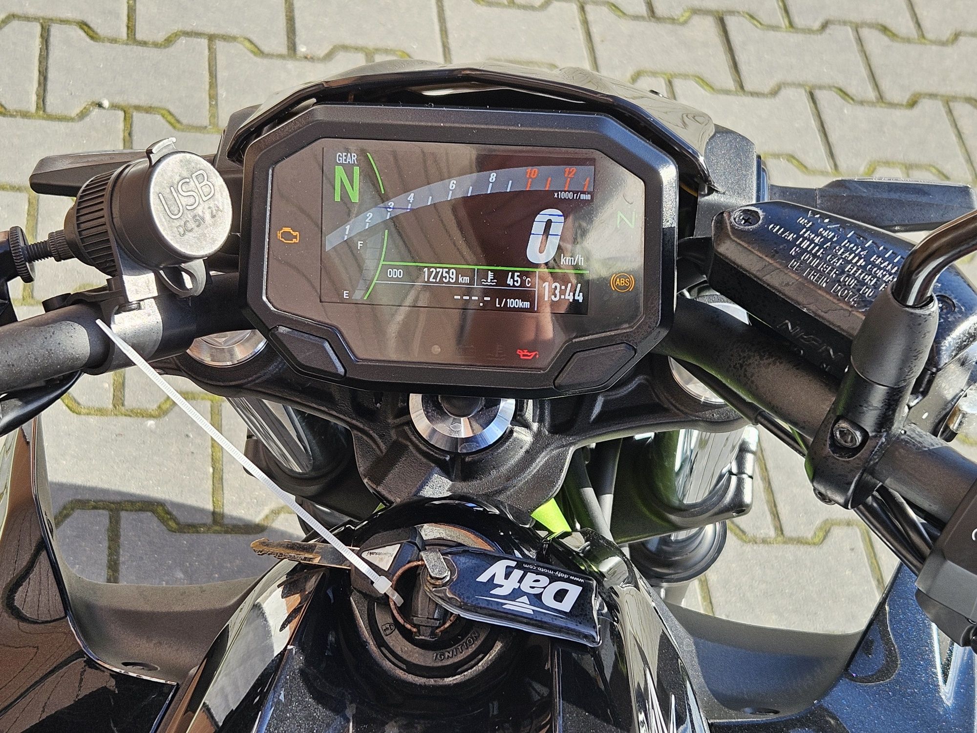 Kawasaki z650 - 2020 - A2