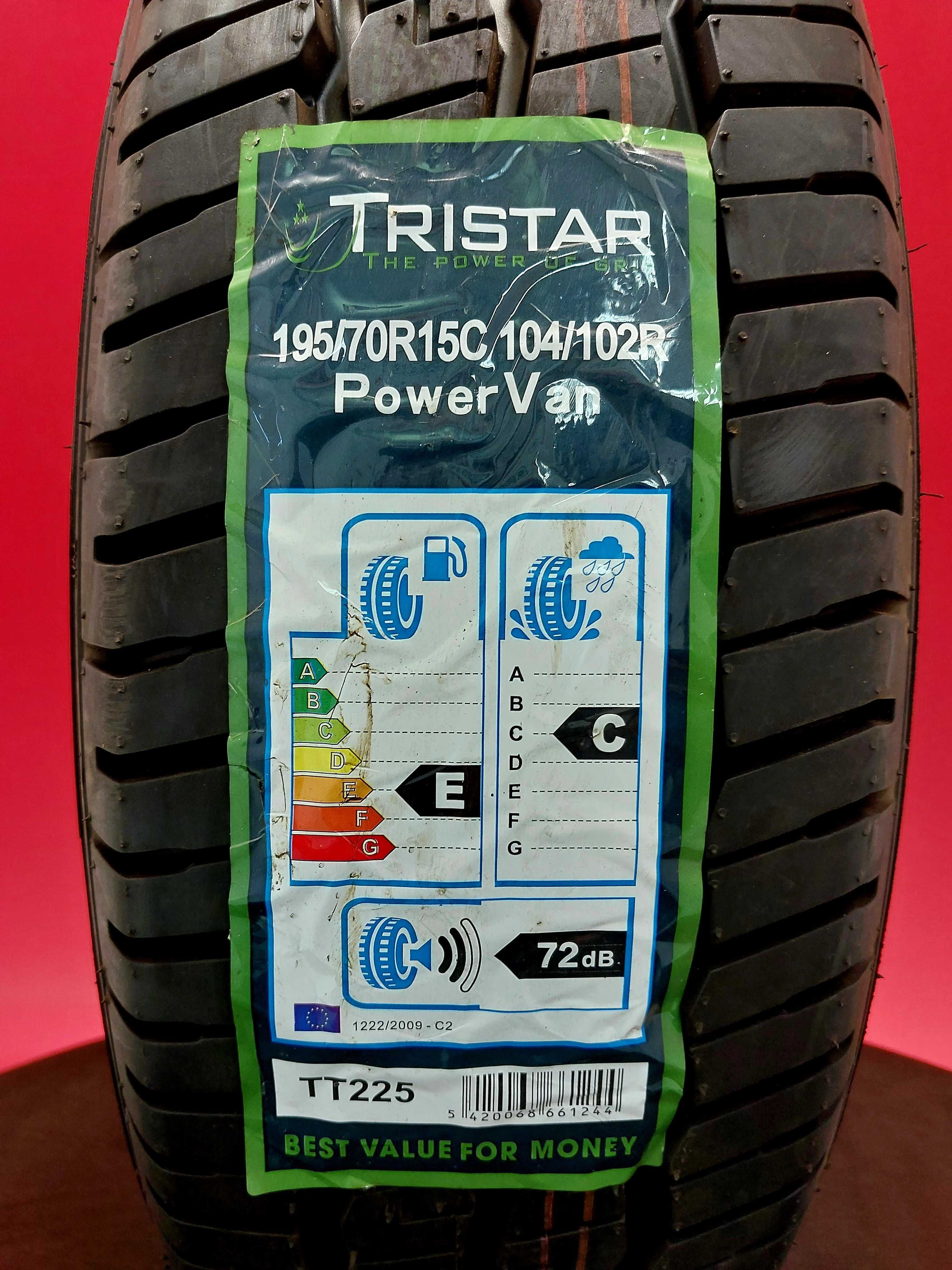 195/70 R 15 C Nowe letnie opony Tristar PowerVan Bus Wzmocnione