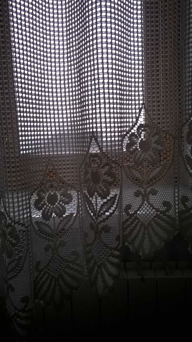 Продам тюль б/у и новую