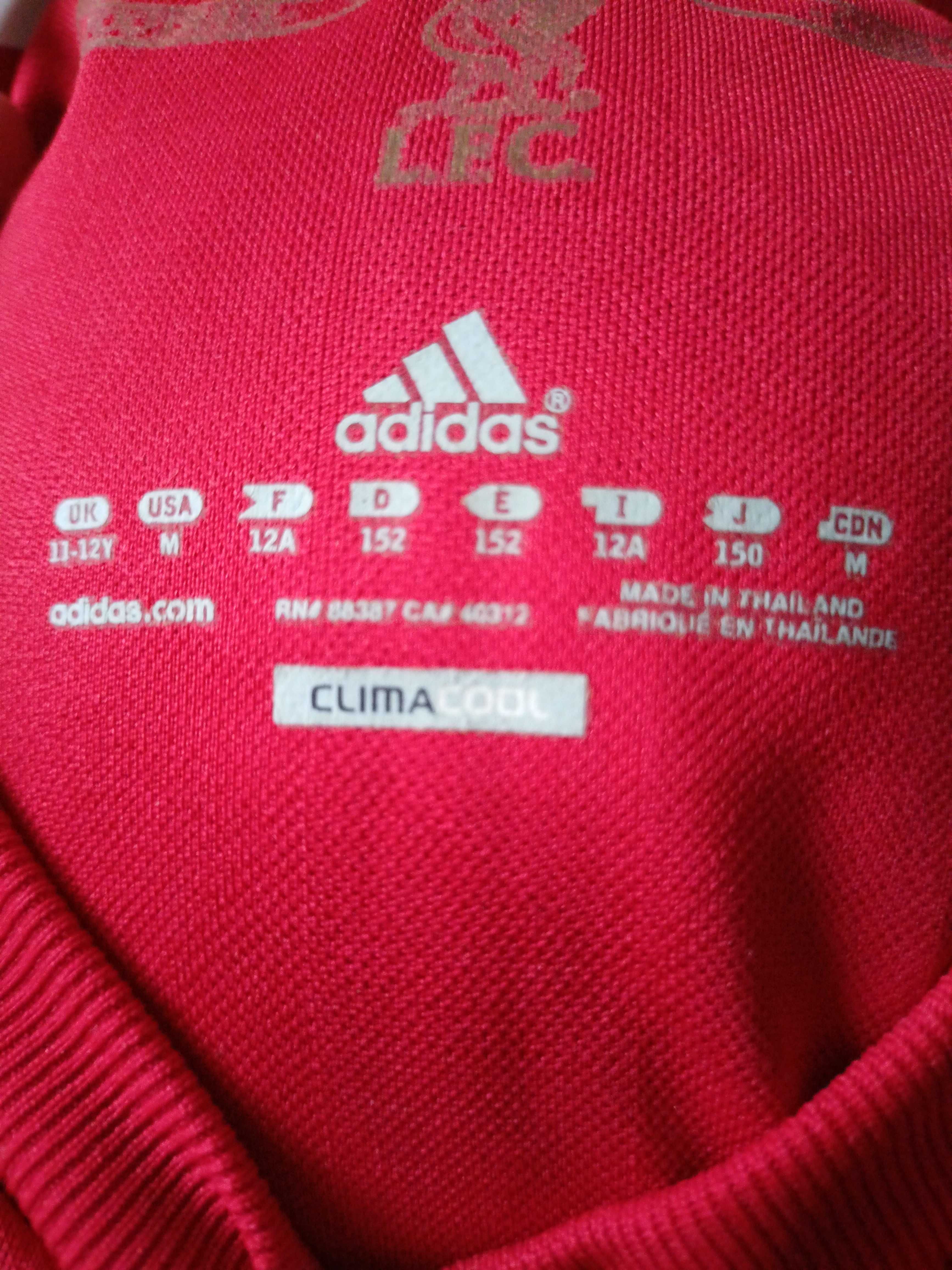 Дитяча футболка ліверпуль adidas