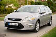 Ford Mondeo FORD MONDEO 2.0-140Km_NAVI_Klima Alu Zarejestrowany