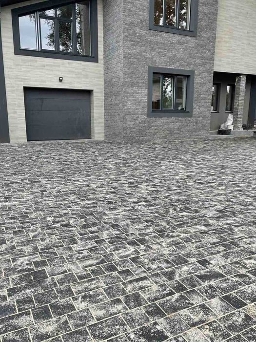 Бруківка вібропресована Плац 4.5см , 6 см