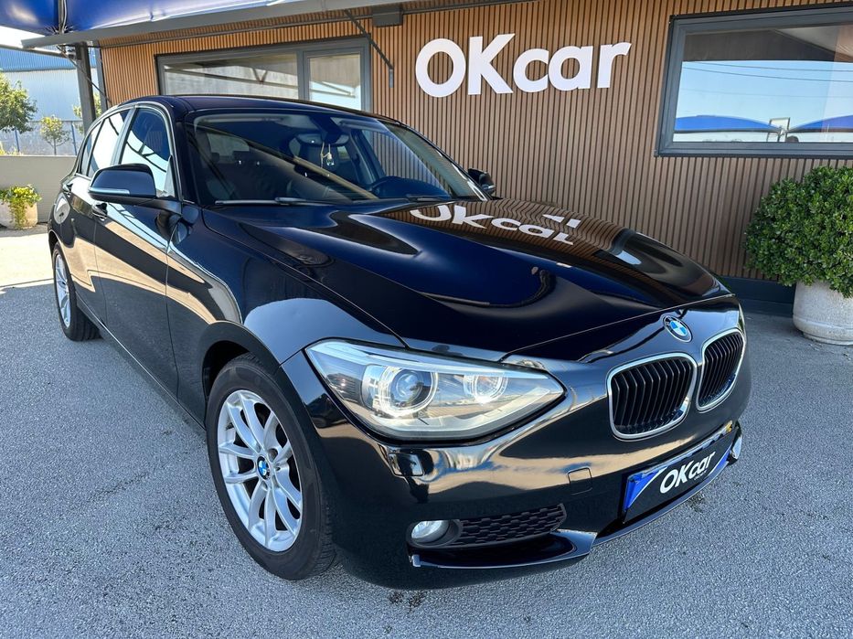 BMW 116 d EfficientDynamics