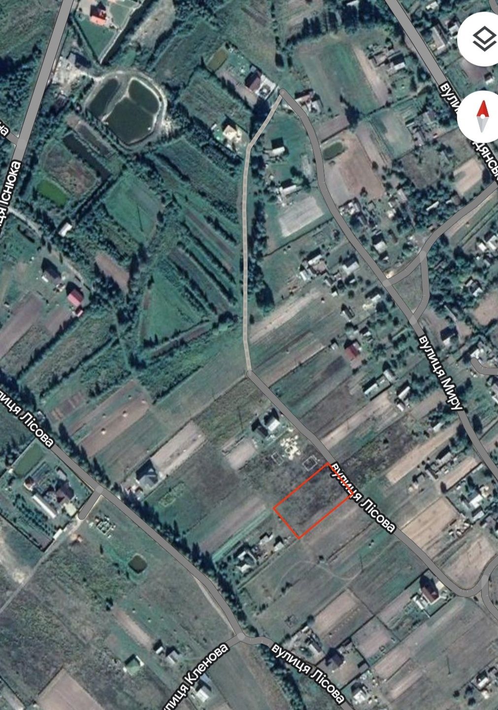 Продається ділянка під забудову  Олевськ