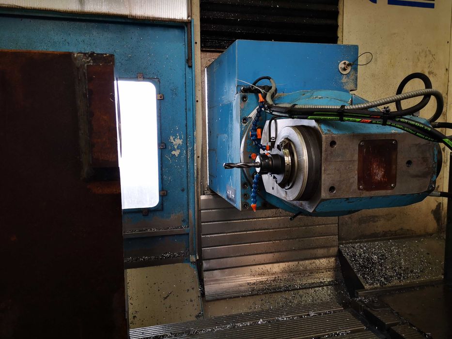 Frezarka pozioma 4-osiowa CME HZ-30