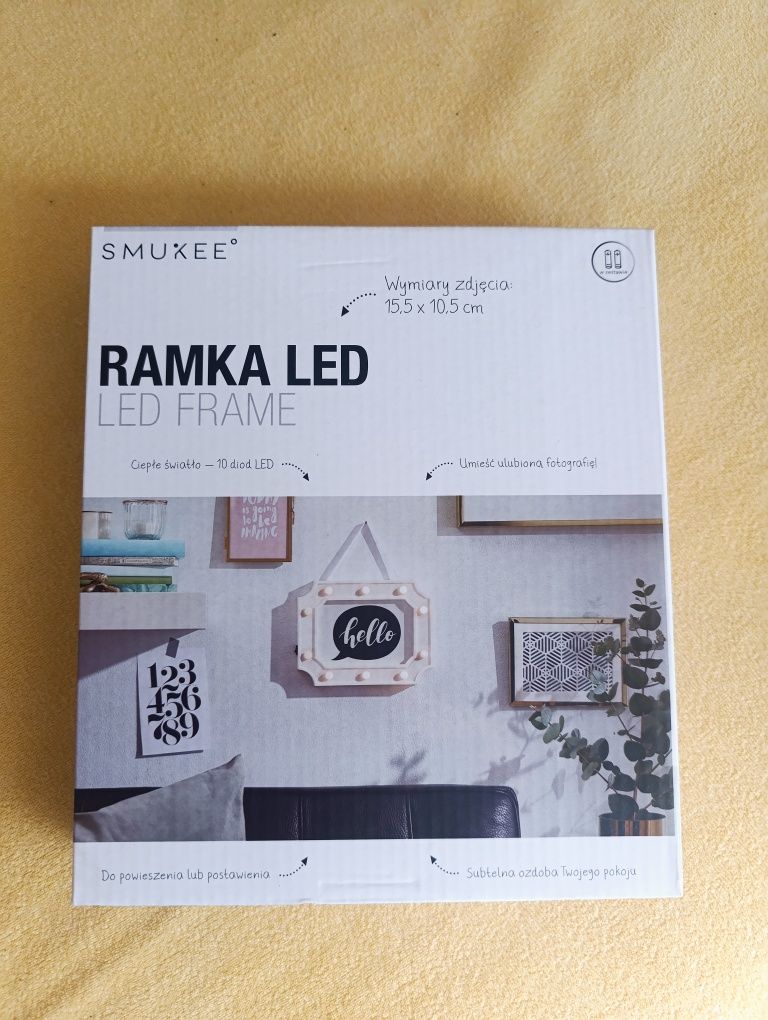 Zestaw ramek led
