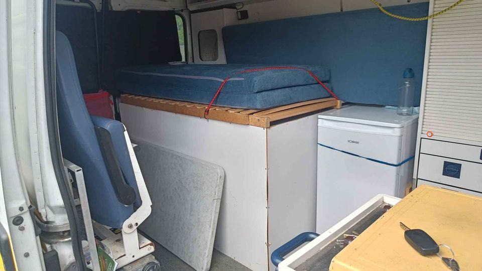 Kamper, Fiat Ducato 4x4 campervan na wyprawy. Możliwa zamiana. Camper
