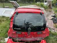 Citroen c1 dach pas tyl kufer bagaznik peugeot 107