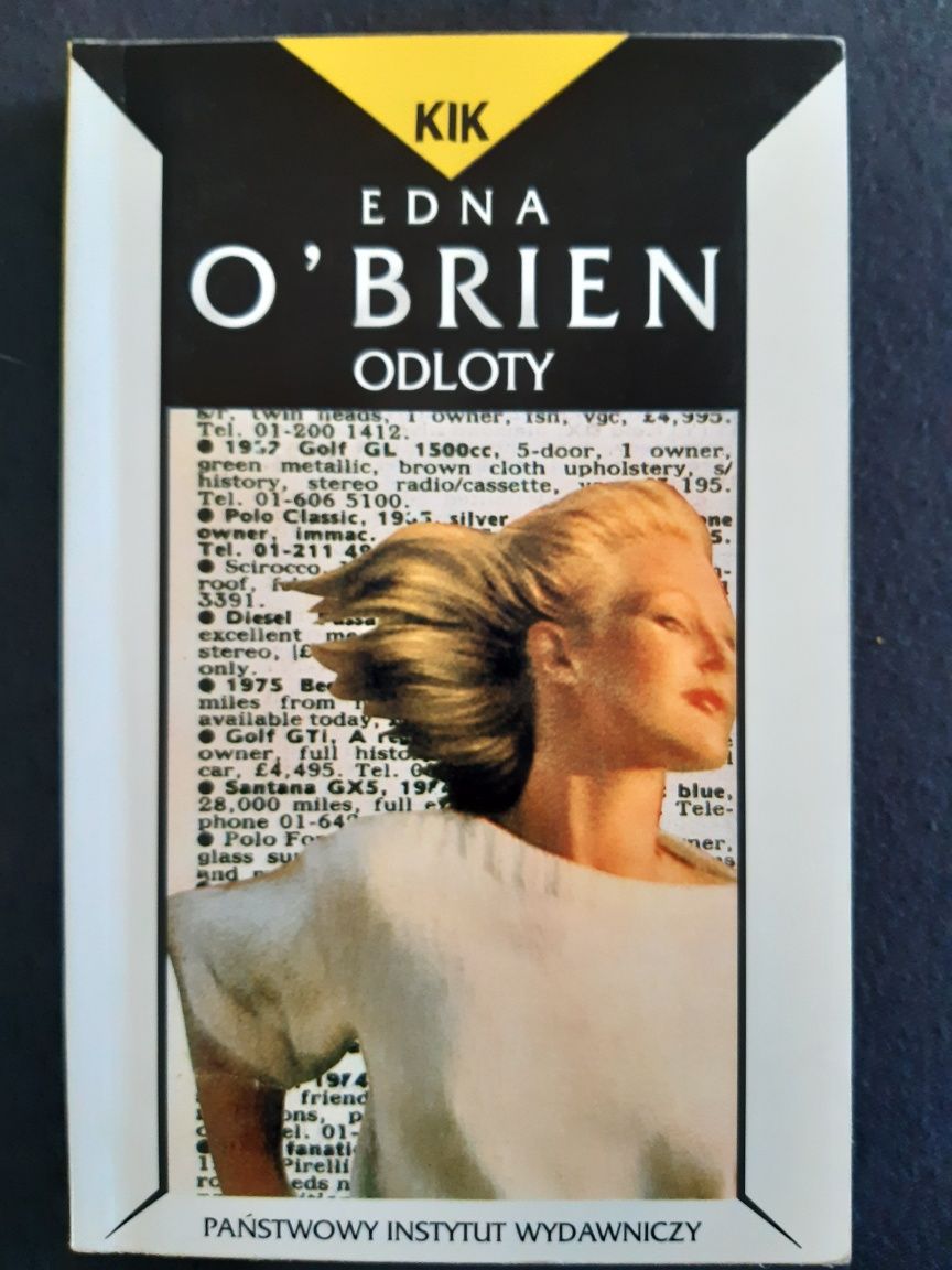 Odloty Edna O'Brien
