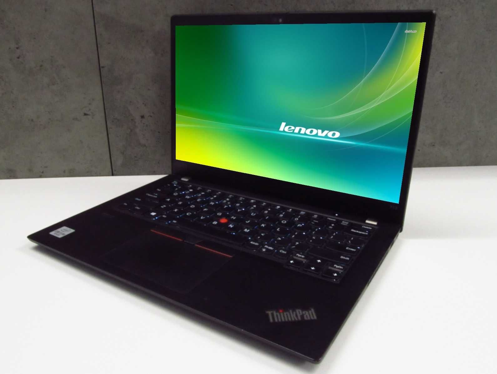 OKAZJA Cienki Lenovo ThinkPad X13 i5 10gen 8GB dysk SSD 512GB FHD