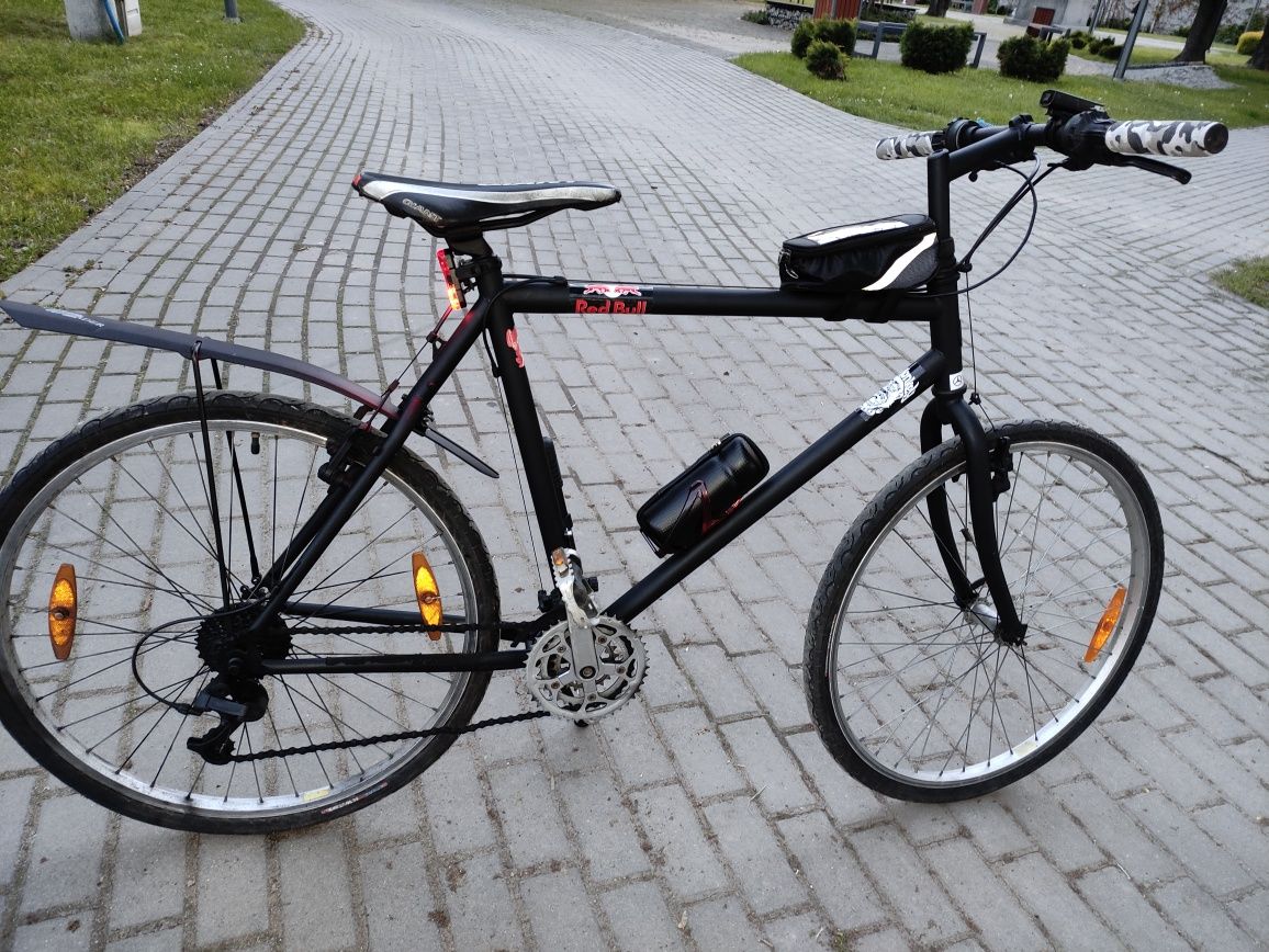 Rower męski Giant 28" rama Cr-Mo trekking szosa kolarka kolarzówka czę