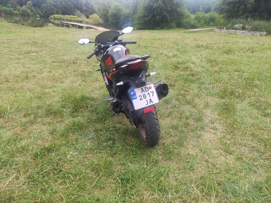 Мотоцикл Viper f2