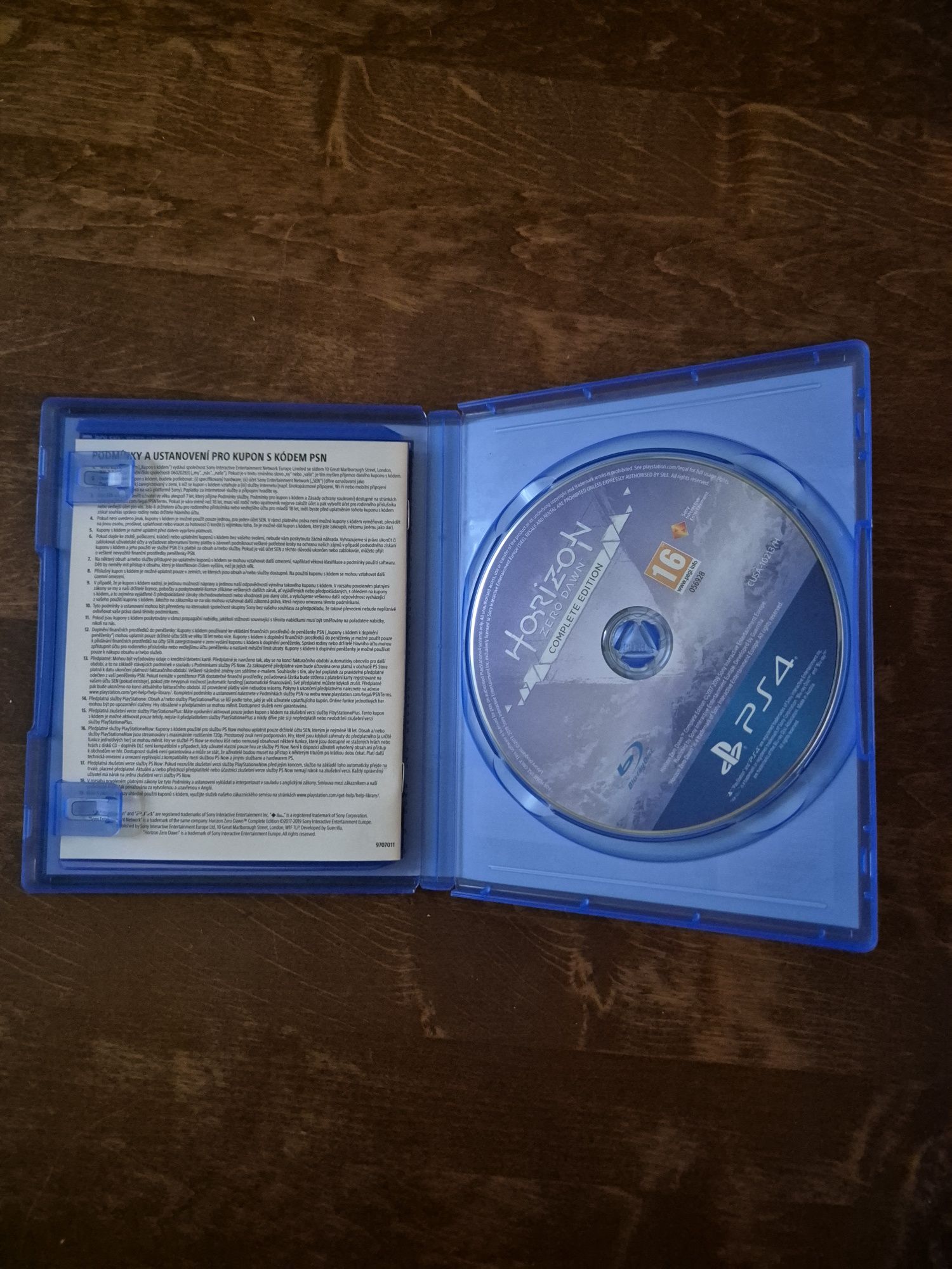 Horizon zero dawn complete edition ps4