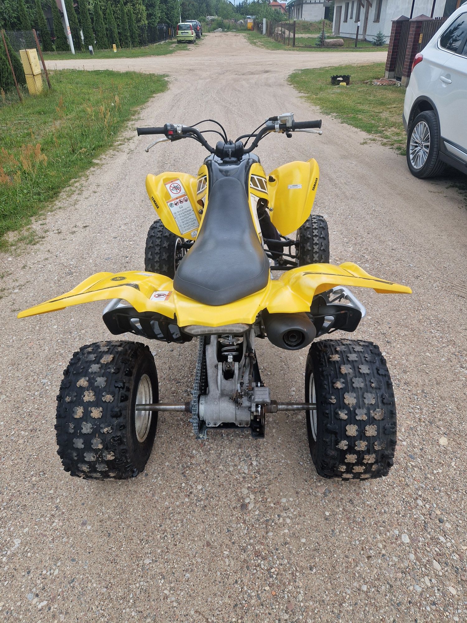 Yamaha Raptor 700. Transport cały kraj!