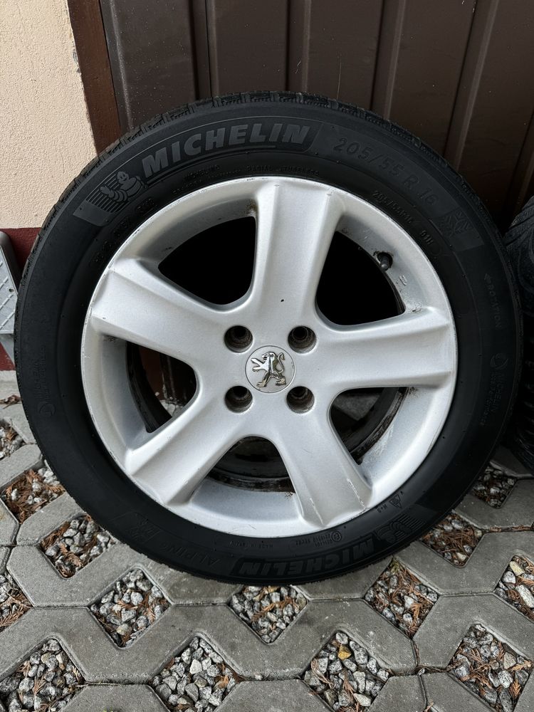 Felgi 205/55/16 Peugeot partner 4x108 c2 c3 berlingo c4 307 DS3 c5