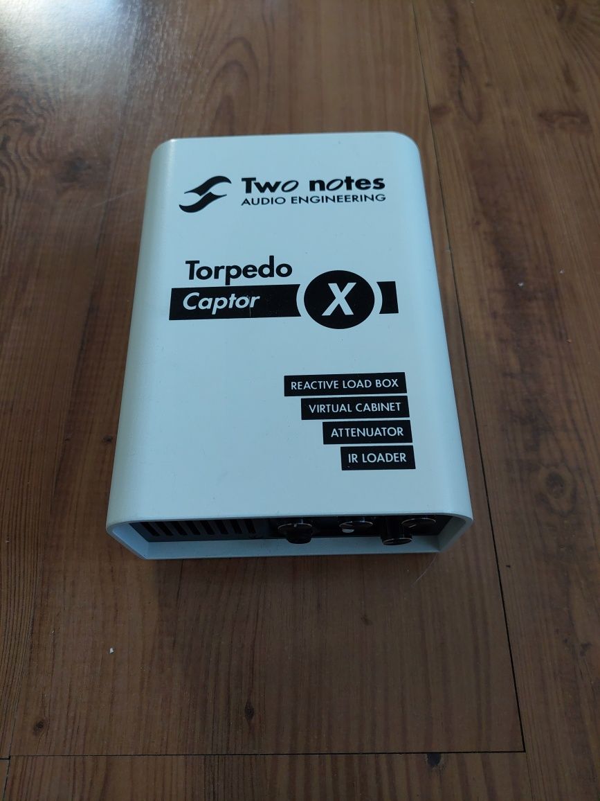 Two notes torpedo captor 8ohm atenuator