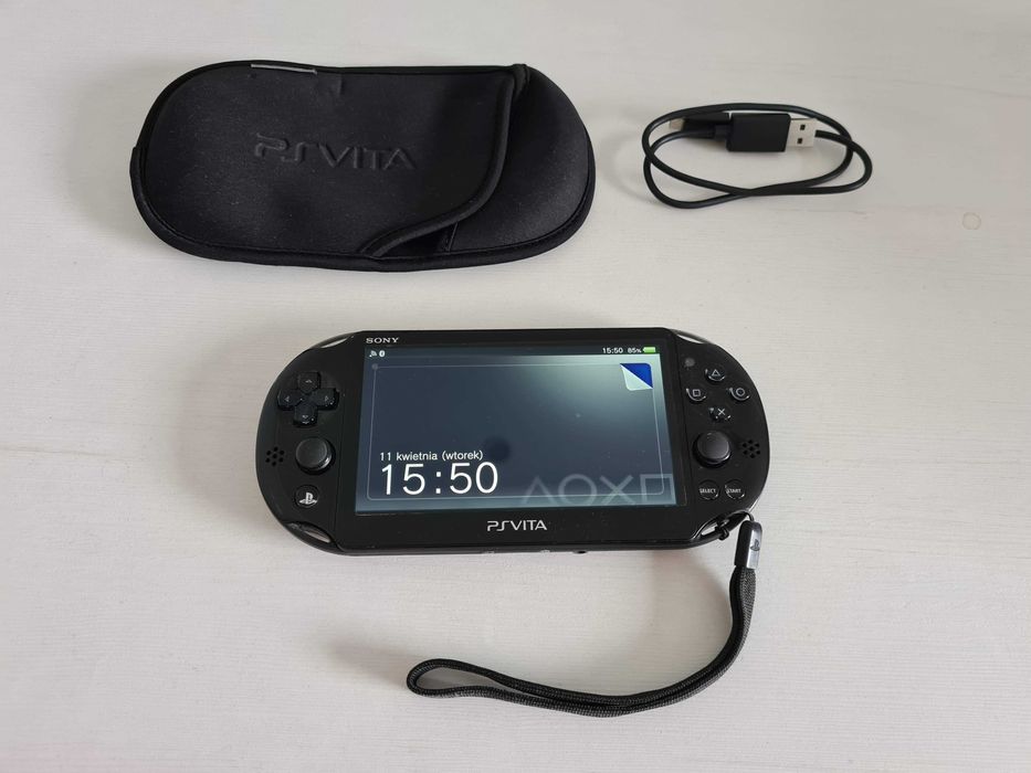 PS Playstation Vita Slim Henkaku Enso 128gb konsola przenośna Szczecin