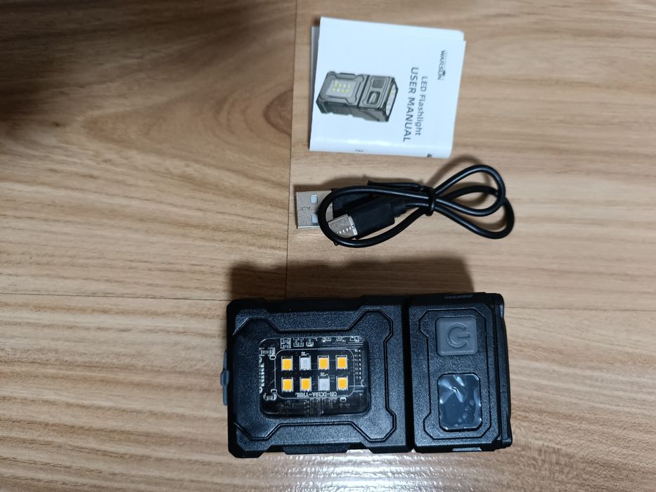 Ліхтар Warsun DC08 світлодіодний 1200 mAh