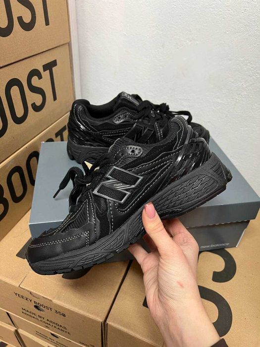 Кросівки New balance 1906D чорні шкіряні | кросовки New balance черные