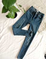 Jeansy skinny mid waist pull&bear 34 xs