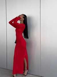 Плаття червоне  розмір m