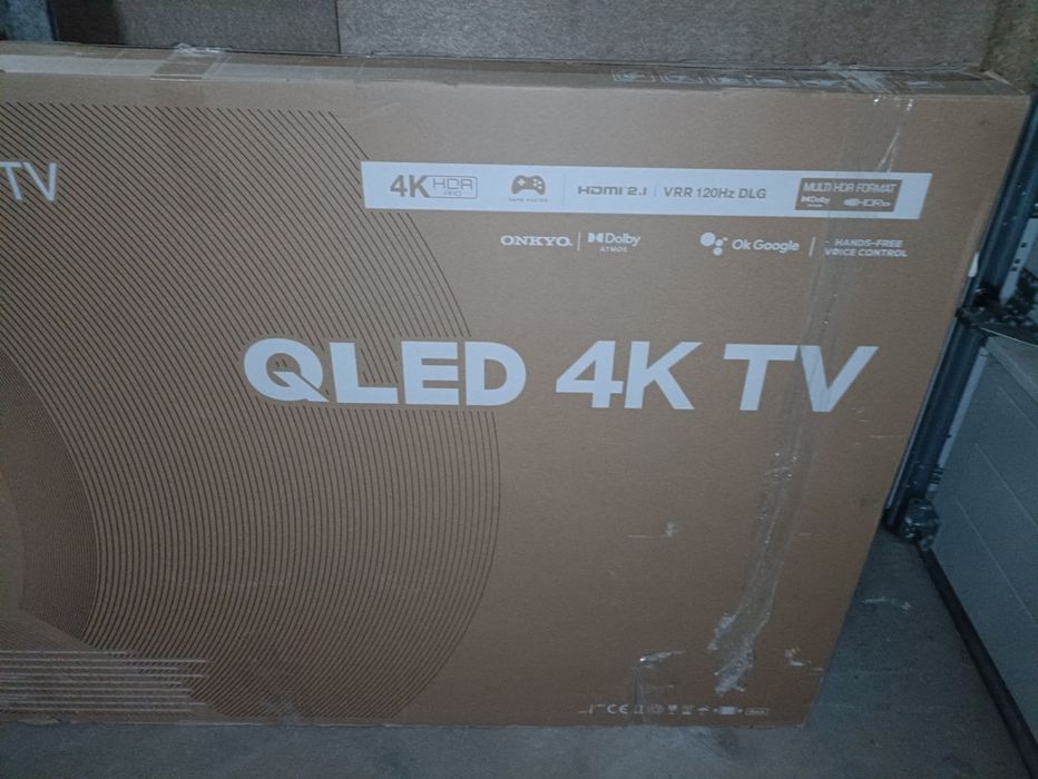 Telewizor TCL 65 udzkodzony