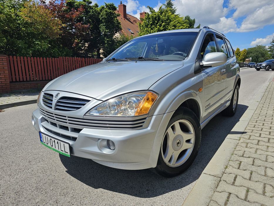 Kyron*Skóra*OKAZJA*Zarejestrowany*2.0D 136 koni