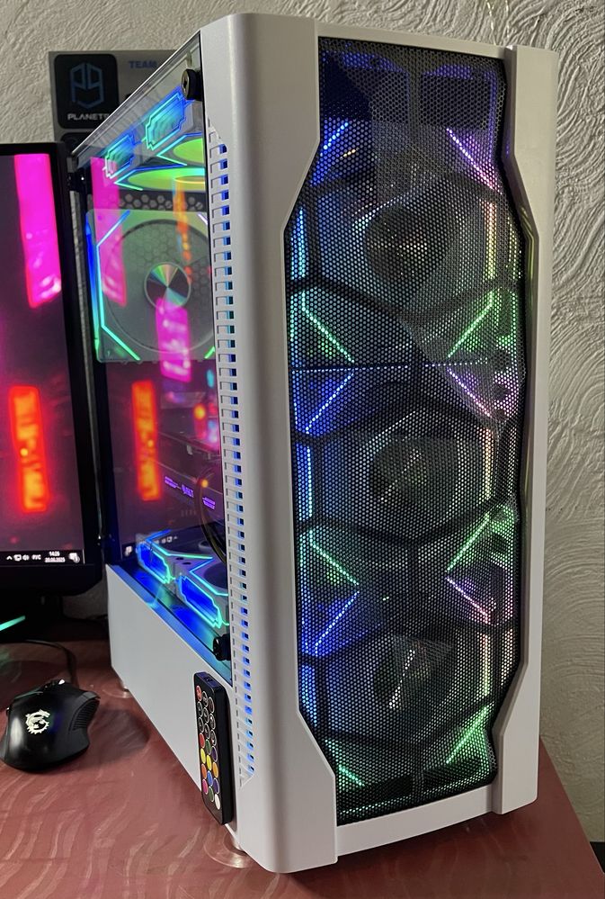 Мощный игровой пк,i5-9400f/GTX-1070-8GB !