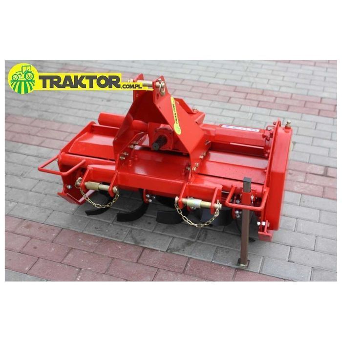 Glebogryzarka przesuwna TLM 85 do traktora Kubota Yanmar Iseki Ursus