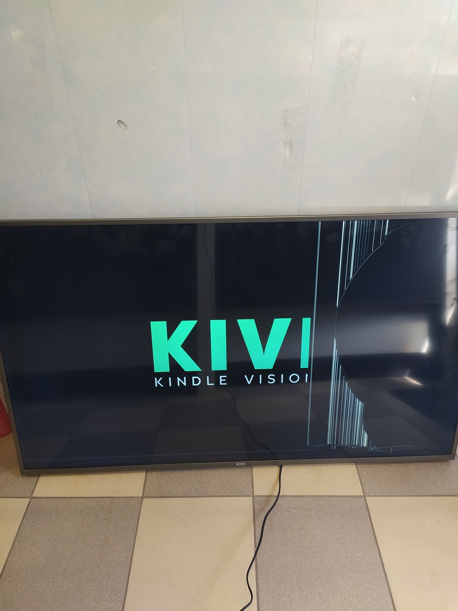 Телевізор KIVI 55UK30G (на запчастини)