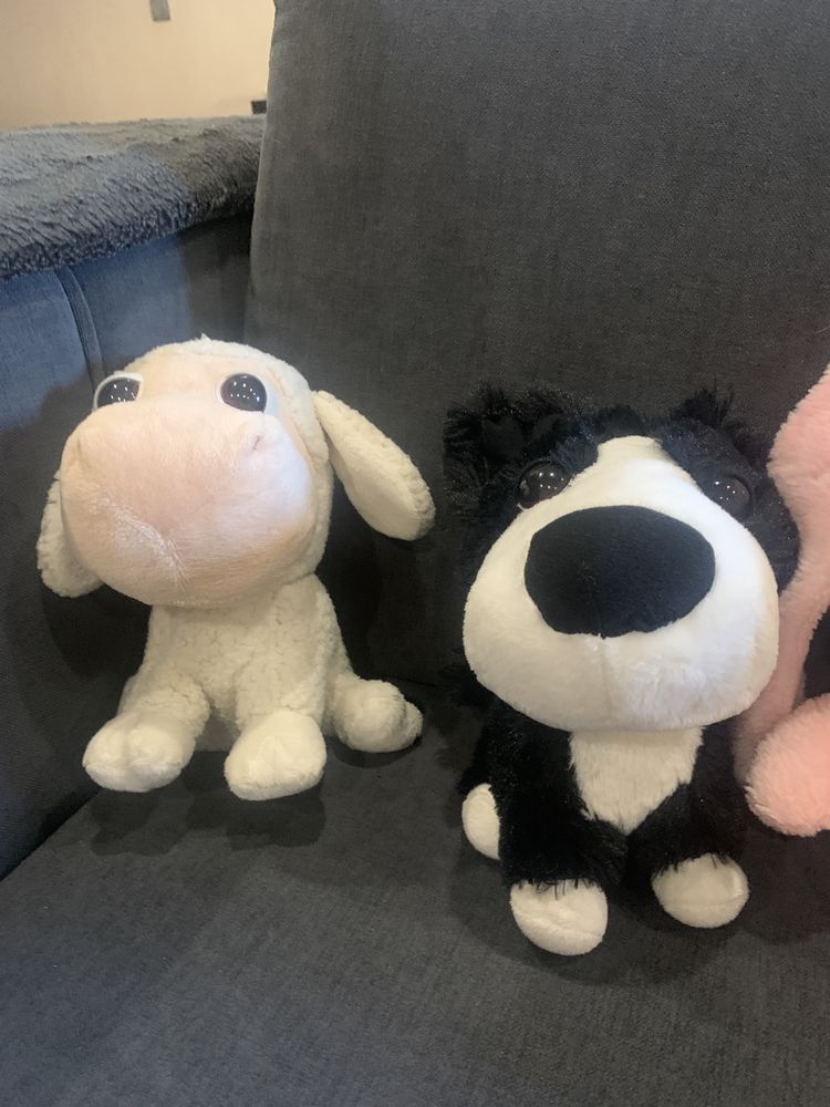 Peluches varios sobretudo animais conjunto 30 euros