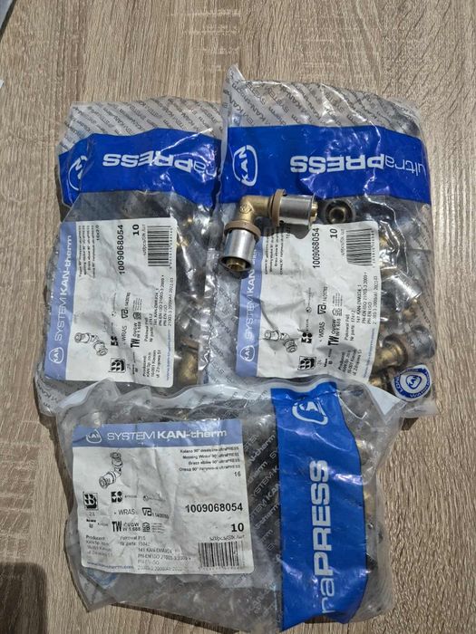 Kolano 16 Kan-therm ultra press
