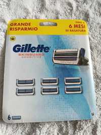 Gillette Skinguard sensitive - ostrza