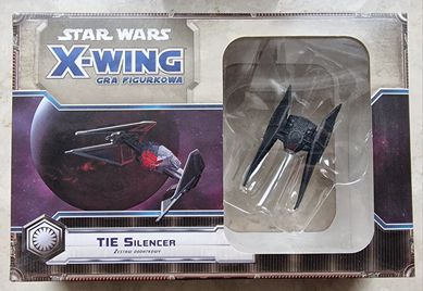 Model TIE Silencer do gry x-wing